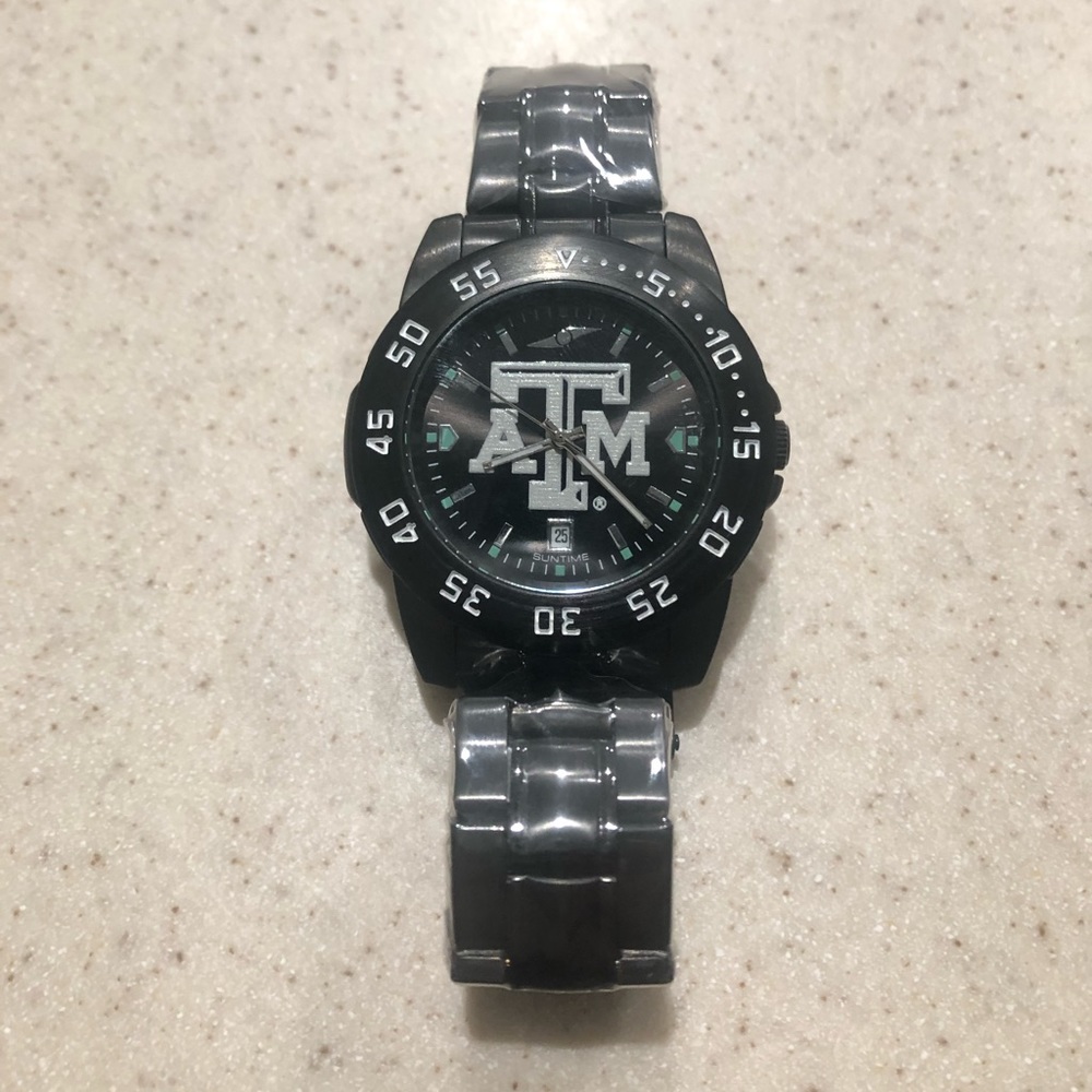 Suntime - Texas A&M Aggies Men’s Fantom Watch (NEW)